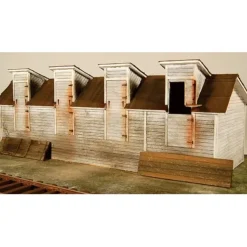 Hot GCLaser 1291 HO Laser-Cut Wood Coal Shed - Kit - Your Source for Gaming Essentials Trains