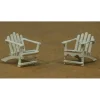 Online GCLaser 292-12731 HO Scale Adirondack Chair Kit pkg(4) - Your Source for Gaming Essentials Trains