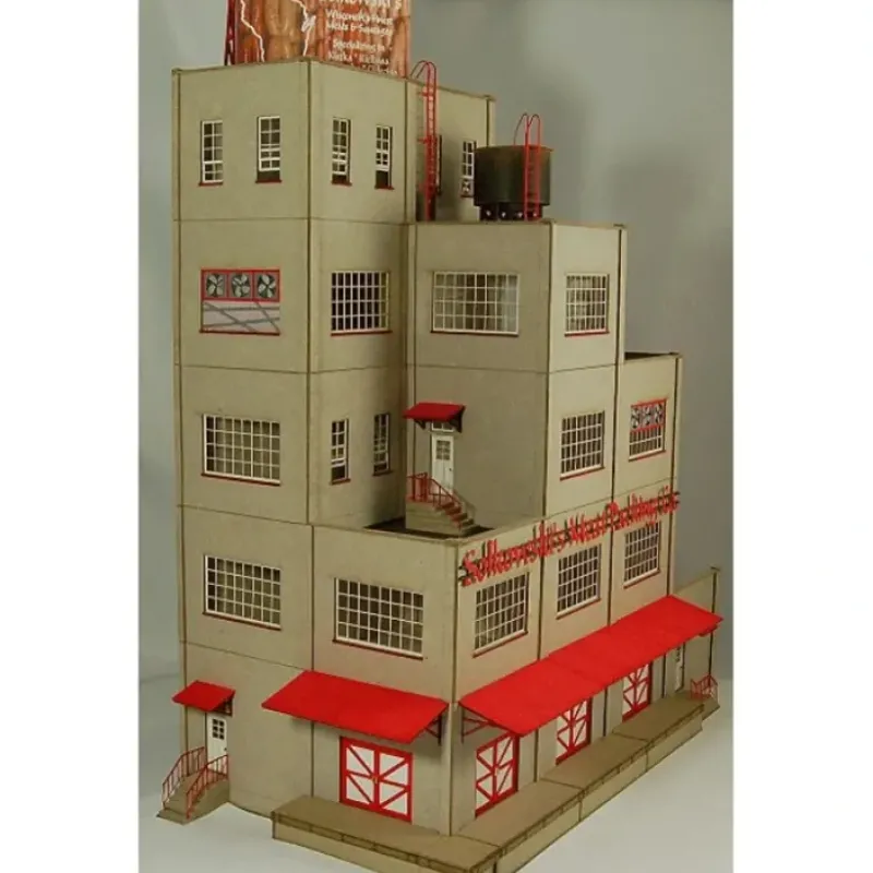 Best GCLaser 19027 HO Solkowski's Meat Packing Co. Angled Backdrop Laser Cut Kit - Your Source for Gaming Essentials