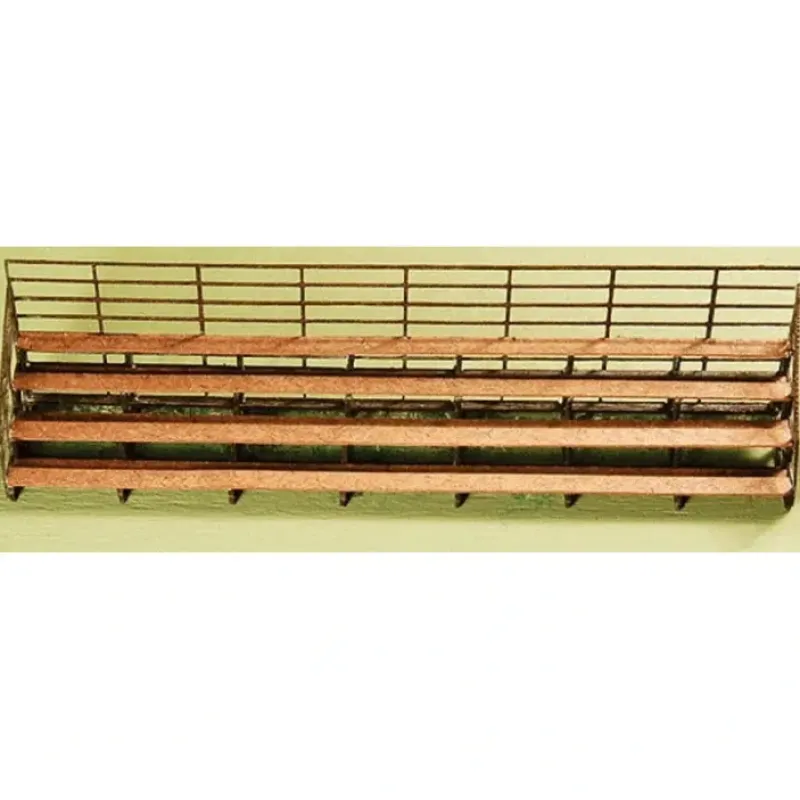 New GCLaser 0243 N Bleachers Kit (2) - Your Source for Gaming Essentials Trains