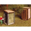 Sale GCLaser 145 N Scale Plywood Out House Kit (Set of 2) - Your Source for Gaming Essentials Trains
