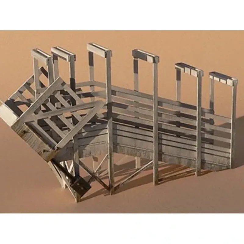 Sale GCLaser 2225 Stock Loading Ramp - Kit (Laser-Cut Wood) - Your Source for Gaming Essentials Trains