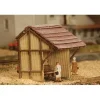 Discount GCLaser 5250 Z Scale Passenger Waiting Shelter Laser Cut Plywood Kit - Your Source for Gaming Essentials Trains