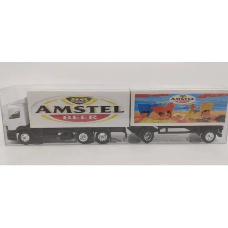 Hot Gefra-Werbung HO Scale Asmtel Beer Truck w/ 2 Beer Containers LN/Box - Your Source for Gaming Essentials Trains