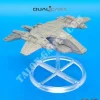 Tabletop Miniatures>Ghast Aircraft #72319 CAV: Strike Operations Unpainted Plastic Model with Stand - Your Source for Gaming Essentials