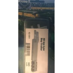 Discount GHQ 62-001 1:87 HO 50 Ton Low Boy Trailer Pewter Kit - Your Source for Gaming Essentials Trains