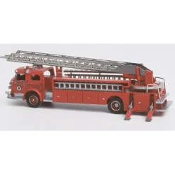 Outlet GHQ 52-009 N American LaFrance 1000 Series Fire Ladder Unpainted Metal Kit - Your Source for Gaming Essentials Trains