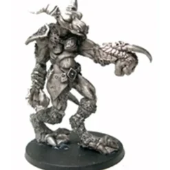 Tabletop Miniatures>Giant Lizardman Chieftain #06-005 Classic Ral Partha Fantasy RPG Metal Figure - Your Source for Gaming Essentials