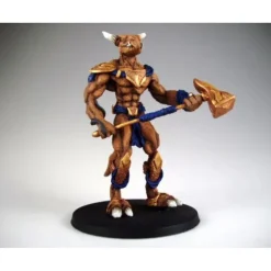 Tabletop Miniatures>Giant Lizardman Warrior #06-004 Classic Ral Partha Fantasy RPG Metal Figure - Your Source for Gaming Essentials