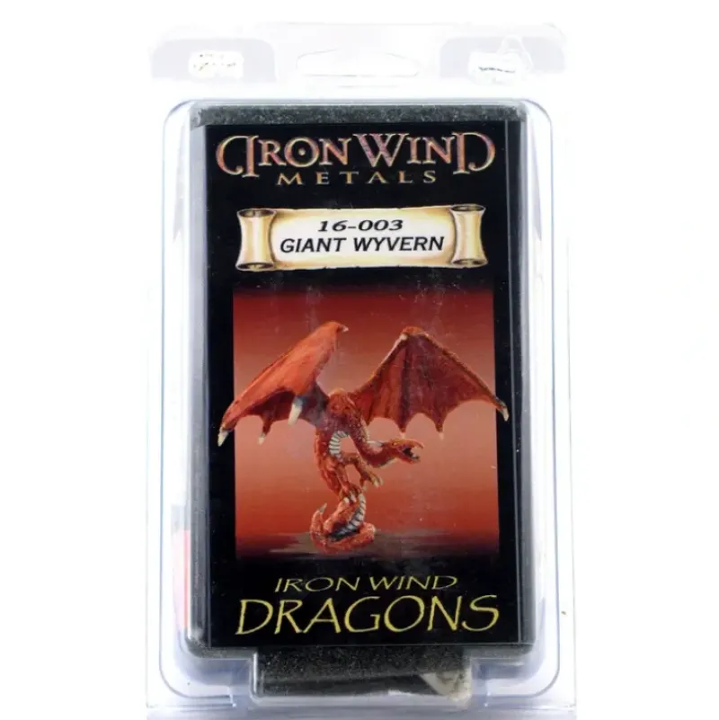 Giant Wyvern #16-003 Classic Ral Partha Fantasy RPG Metal Figure - Your Source for Gaming Essentials Clearance