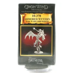Tabletop Miniatures>Giant Wyvern with Warlord Rider #10-378 Classic Ral Partha Fantasy Metal Figure - Your Source for Gaming Essentials