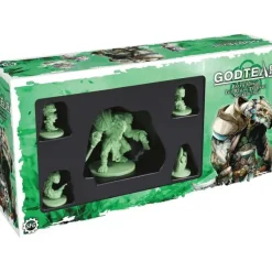 Board Games>Godtear: Raith'Marid Shaper Champion Expansion, The Rising Tsunami - Your Source for Gaming Essentials