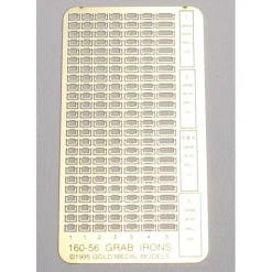 Best Gold Medal Models 160-56 N Assorted Grab Irons (Pack of 168) - Your Source for Gaming Essentials Trains