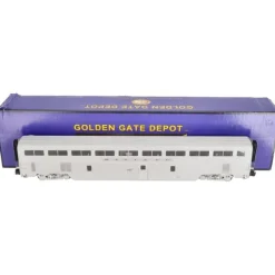 Discount Golden Gate Depot O Gauge Santa Fe El Capitan Passenger Car #721 EX - Your Source for Gaming Essentials Trains