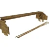 Grand Central Gems TB17 24" Deck Bridge W/ Backheads Kit - Your Source for Gaming Essentials Trains