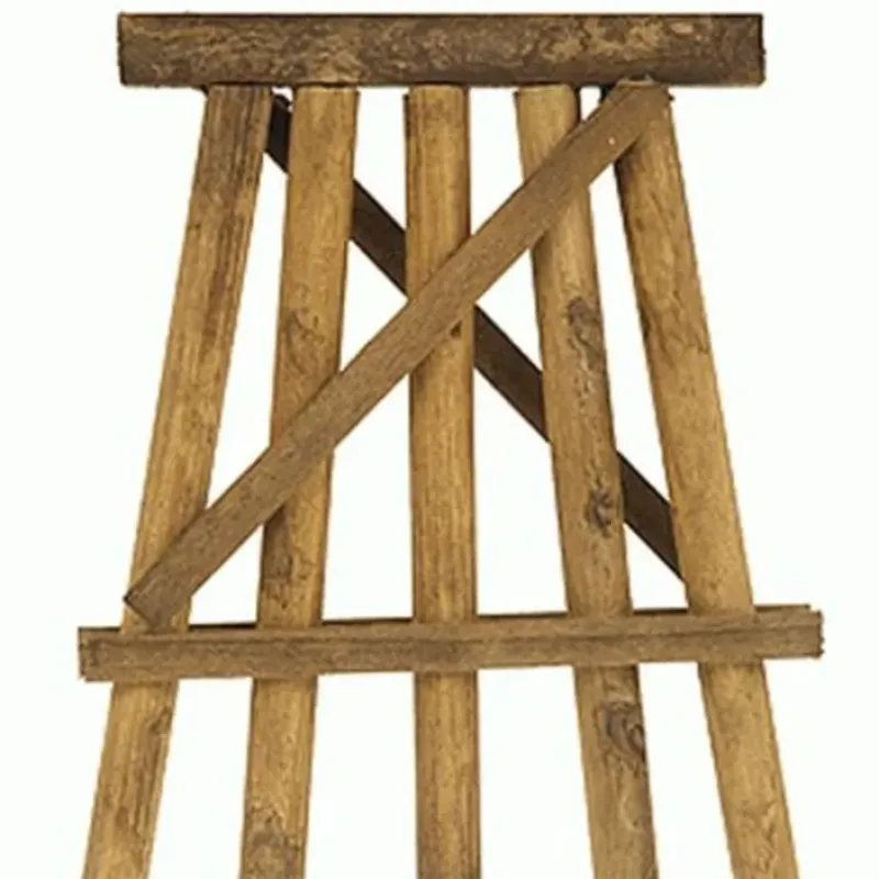 New Grand Central Gems TB13 O Scale 5.5" Small Wood Trestle Bridge Bents (5) - Your Source for Gaming Essentials Trains