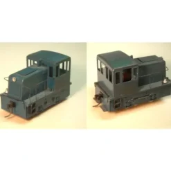 Best Grandt Line 7091 HO GE 25 Ton End Cab Diesel Industrial Locomotive Kit - Your Source for Gaming Essentials Trains