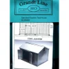 Grandt Line 5905 HO Standard Section Tool House Kit - Your Source for Gaming Essentials Trains