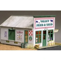 Online Grandt Line 5911 HO Valley Feed & Seed Kit - Your Source for Gaming Essentials Trains