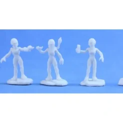Tabletop Miniatures>Gray Alien Scientist Sprue 3 Pcs 80045 Chronoscope Bones Figure - Your Source for Gaming Essentials