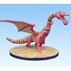 Tabletop Miniatures>Great Dragon #13-027 Classic Ral Partha Fantasy RPG Metal Figure - Your Source for Gaming Essentials