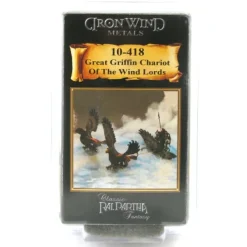Tabletop Miniatures>Great Griffin Chariot of The Wind Lords #10-418 Classic Ral Partha Fantasy Mini - Your Source for Gaming Essentials