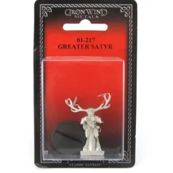 Tabletop Miniatures>Greater Satyr #01-217 Classic Ral Partha Fantasy RPG Metal Figure - Your Source for Gaming Essentials