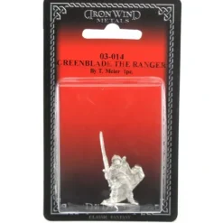 Tabletop Miniatures>Greenblade The Ranger #03-014 Classic Ral Partha Fantasy RPG Metal Figure - Your Source for Gaming Essentials
