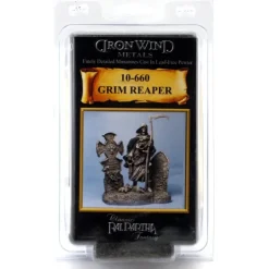 Tabletop Miniatures>Grim Reaper #10-660 Classic Ral Partha Fantasy RPG Metal Figure - Your Source for Gaming Essentials