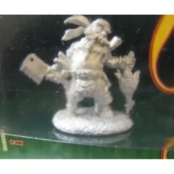 Tabletop Miniatures>Gruff Grimecleaver Dwarf Pirate Cook 03626 Dark Heaven Unpainted Figure - Your Source for Gaming Essentials