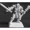 Tabletop Miniatures>Grundor Hoardtaker, Mercenaries Sergeant #14002 Mercenary Unpainted - Your Source for Gaming Essentials