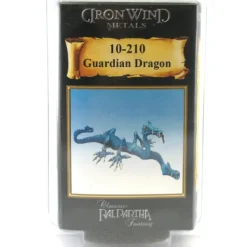 Tabletop Miniatures>Guardian Dragon #10-210 Classic Ral Partha Fantasy RPG Metal Figure - Your Source for Gaming Essentials