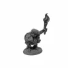 Tabletop Miniatures>Gus Greenweevil, Halfling Henchman #07018 Bones USA Unpainted Plastic Figure - Your Source for Gaming Essentials