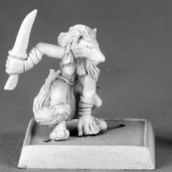 Tabletop Miniatures>Haindmaiden of Keskura Werefox Form 14591 Icingstead Unpainted - Your Source for Gaming Essentials