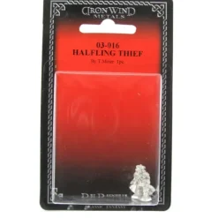 Tabletop Miniatures>Halfling Thief #03-016 Classic Ral Partha Fantasy RPG Metal Figure - Your Source for Gaming Essentials