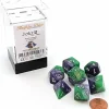 Dice>Halfsies Dice 7 Piece Polyhedral DnD Dice Set - Joker - Your Source for Gaming Essentials