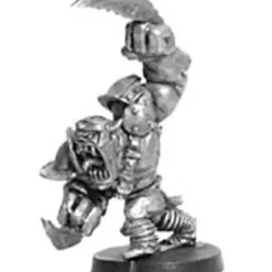 Tabletop Miniatures>Half-Troll Berserker #01-241 Classic Ral Partha Fantasy RPG Metal Figure - Your Source for Gaming Essentials