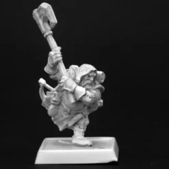 Tabletop Miniatures>Harsk, Iconic Male Dwarf Ranger #60004 Pathfinder Unpainted Metal - Your Source for Gaming Essentials