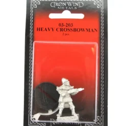 Tabletop Miniatures>Heavy Crossbowman #03-203 Classic Ral Partha Fantasy RPG Metal Figure - Your Source for Gaming Essentials