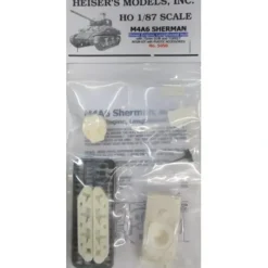 Clearance Heiser''s Models 5050 HO Sherman M4A6 Diesel Engine w/Lenthened Hull&Tracks Kit - Your Source for Gaming Essentials Trains