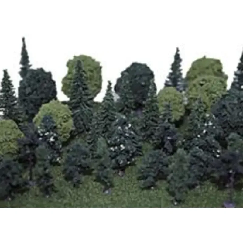 Best Heki 301 1.5-3.5" Assorted Trees (Pack of 40) - Your Source for Gaming Essentials