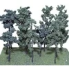 Outlet Heki 308 HO/O Mini Forest Pine Trees 4"-7" (Set of 12) - Your Source for Gaming Essentials Trains