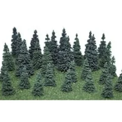 Outlet Heki 306 Mini-Forest Small Pine Trees 2"-3.5" (Set of 30) - Your Source for Gaming Essentials Trains
