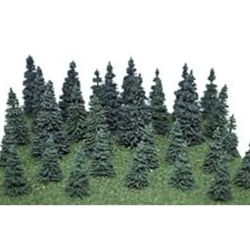 Outlet Heki 306 Mini-Forest Small Pine Trees 2"-3.5" (Set of 30) - Your Source for Gaming Essentials Trains