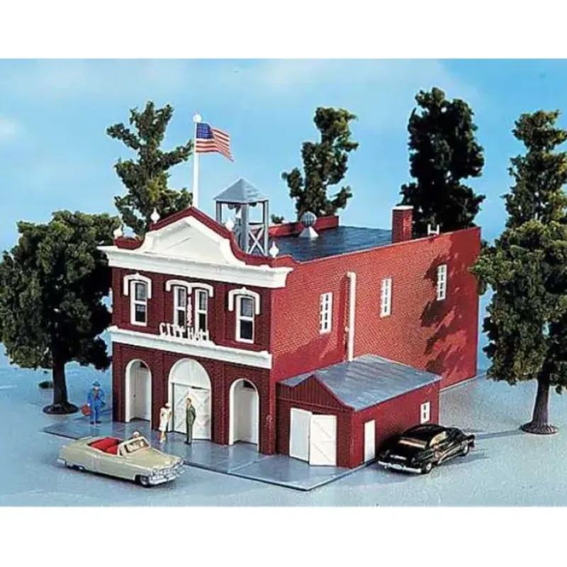 Hot Heljan 907 Con-Cor HO City Hall Building Kit - Your Source for Gaming Essentials Trains