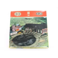 New Heljan 804 HO Con-Cor Manual Turntable Lest Track & Motor Kit - Your Source for Gaming Essentials Trains