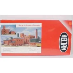 Discount Heljan 322-690 HO Scale Monarch Brewery Complex Building Kit - Your Source for Gaming Essentials Trains
