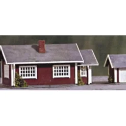 Outlet Heljan 156 HO Wayside Station - Your Source for Gaming Essentials Trains