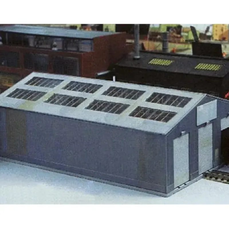 New Heljan 613 N Car Repair Shop Kit - Your Source for Gaming Essentials Trains