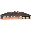 Clearance Heljan 218 Ranch House with Attached Garage Building Kit - Your Source for Gaming Essentials Trains